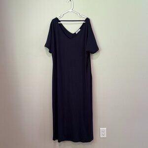 Size 22 Nemidor Dress - Navy Blue